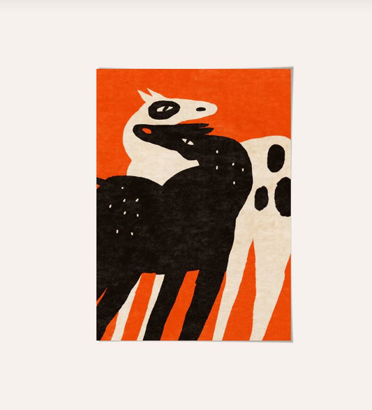 Print Black and white - Enikő Eged