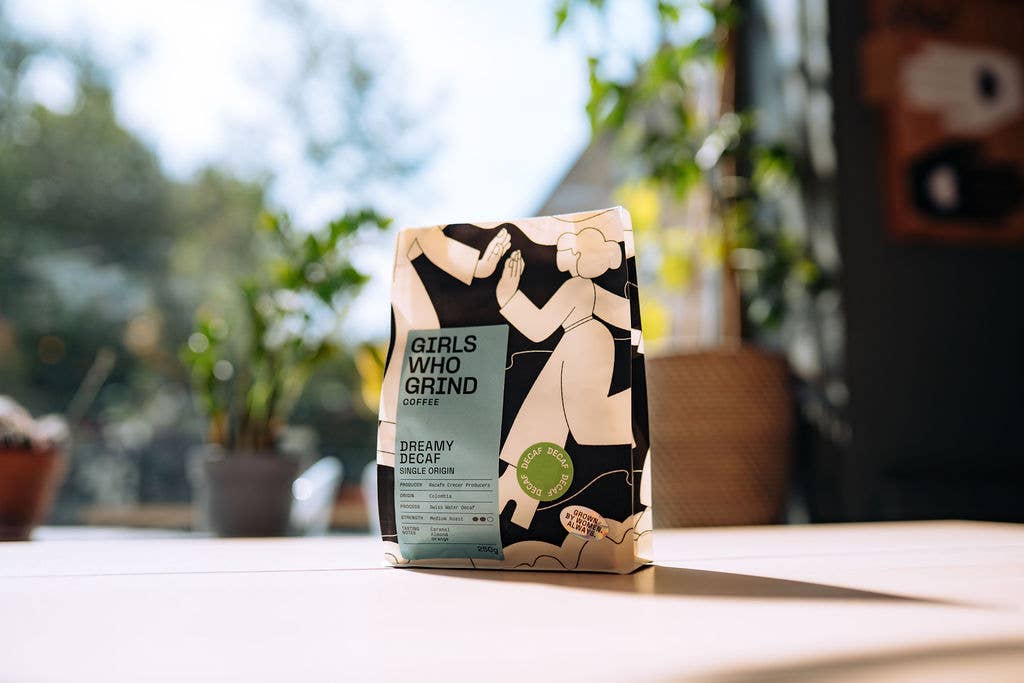 Káva Dreamy Decaf 250g