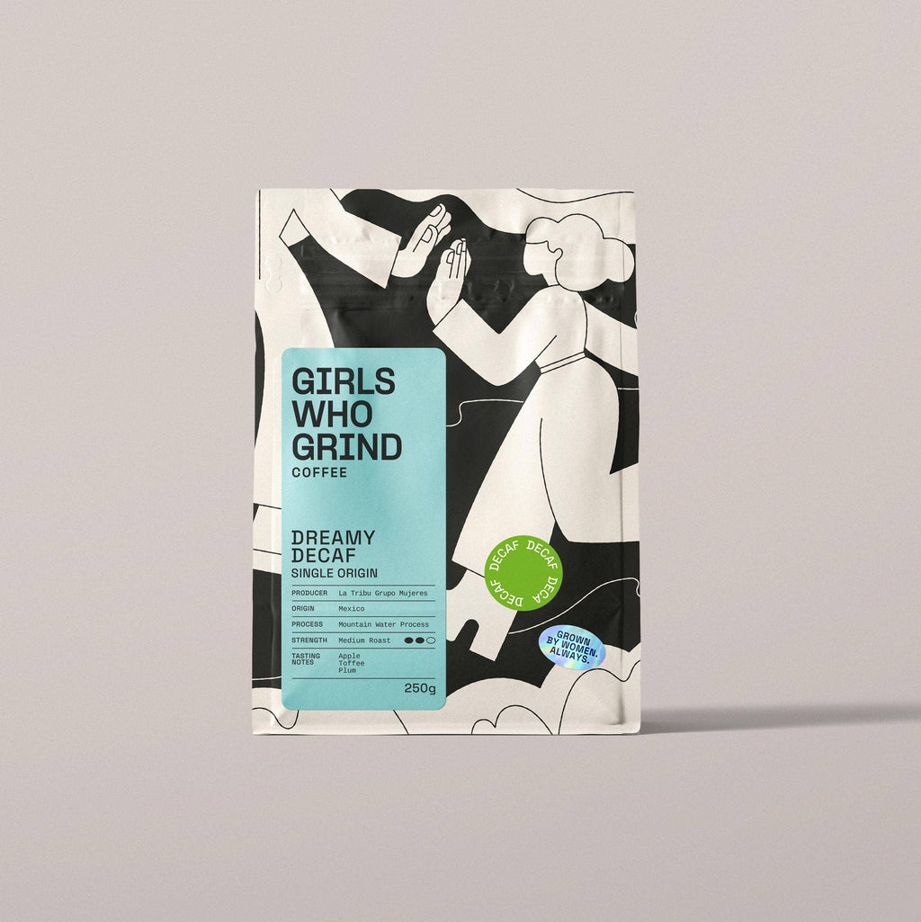 Káva Dreamy Decaf 250g