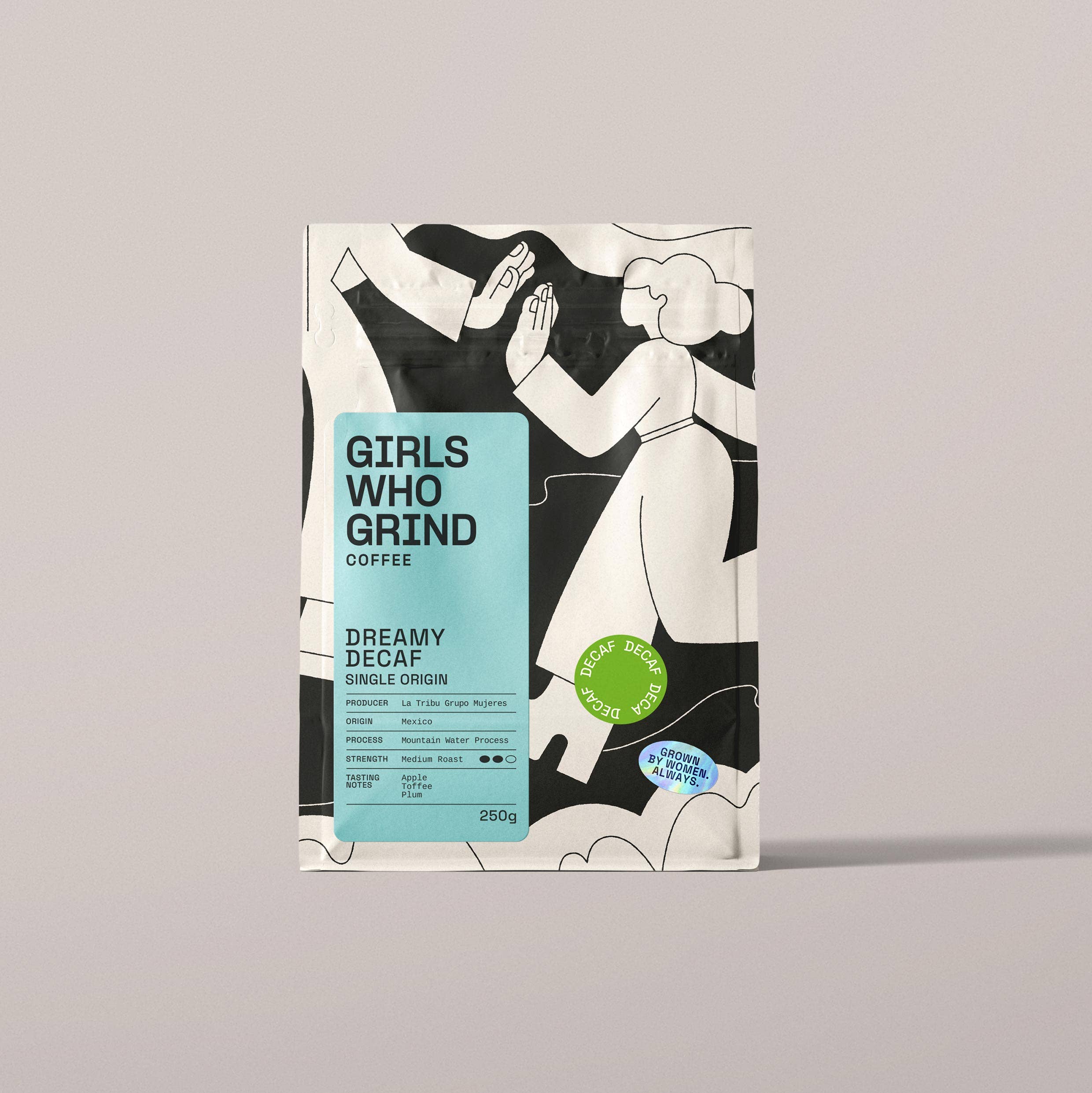 Káva Dreamy Decaf 250g