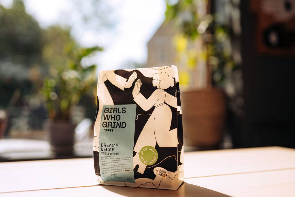 Káva Dreamy Decaf 250g