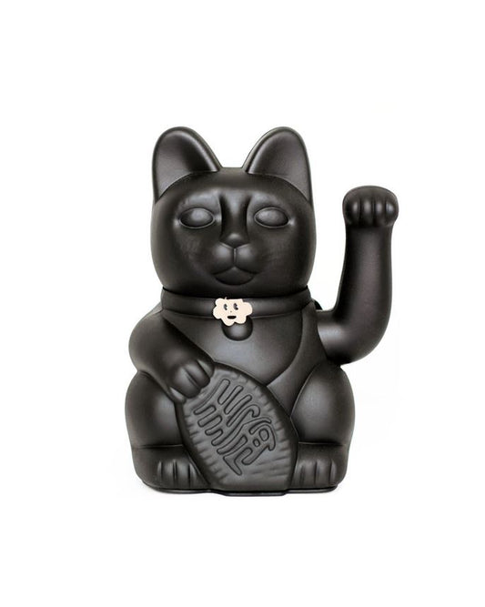 MANEKI NEKO Lucky cat - černá