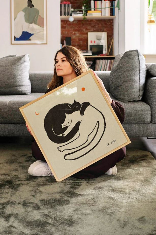 Print Cuddles - Enikő Eged