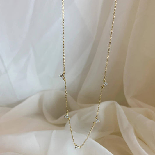 Náhrdelník Harper - zlatý