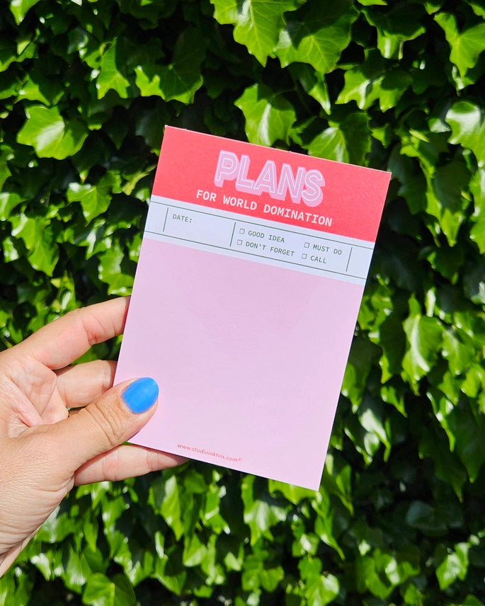 Blok A6 - Plans for World domination