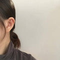 Naušnice Ear Cuff Sierra - zlatá