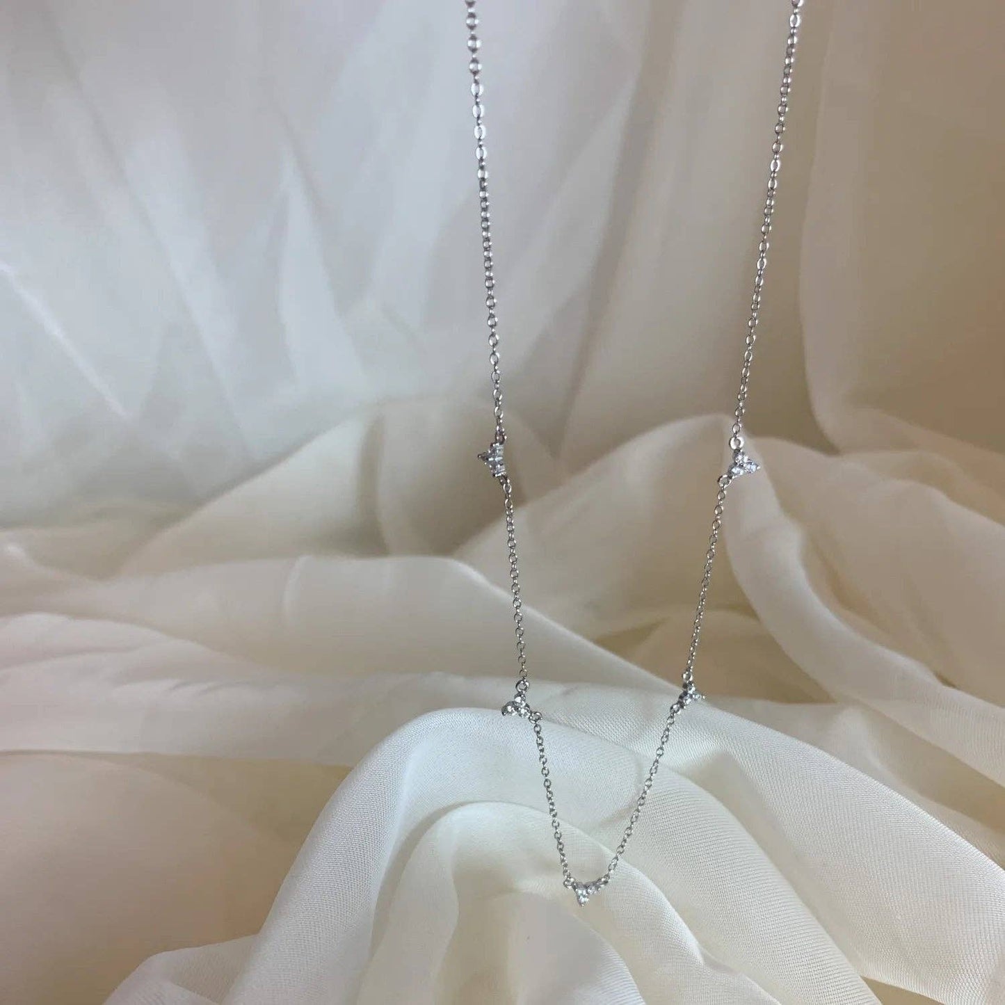 Náhrdelník Harper - stříbrný