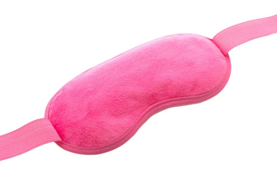 Gelová maska na oči Hangover růžová