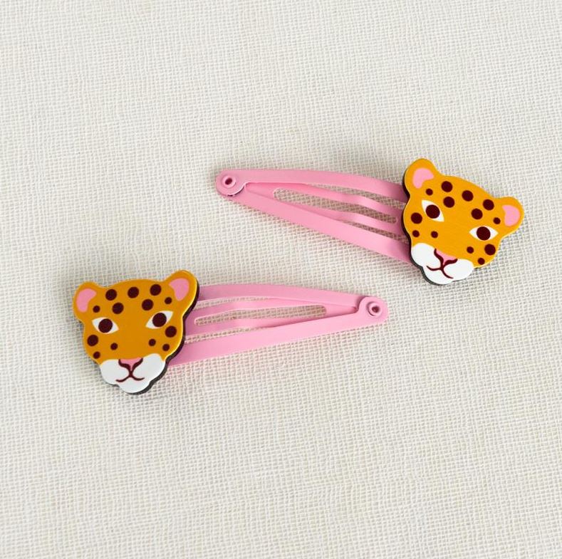 Sada sponek - leopard