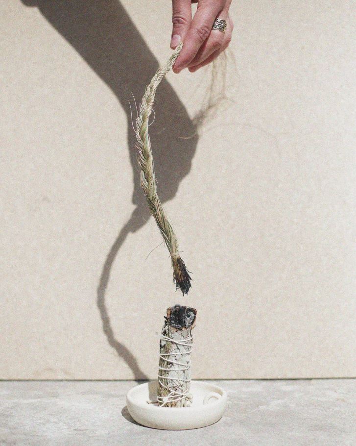 Incense Rope Holder