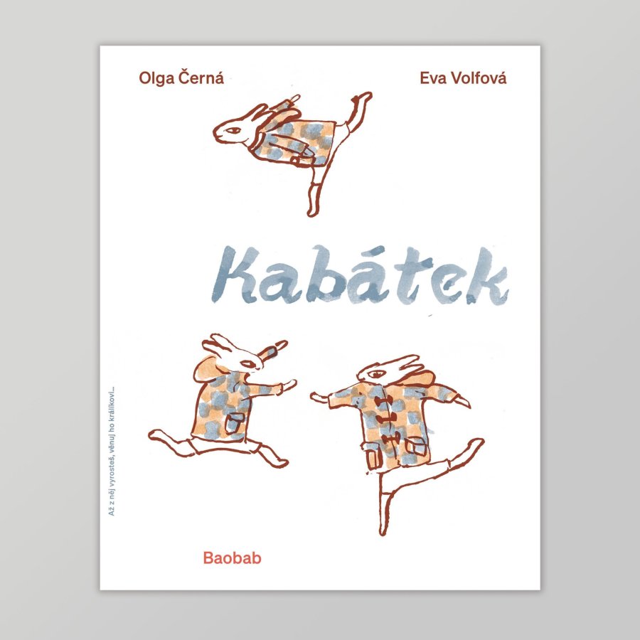 Kabátek – Olga Černá