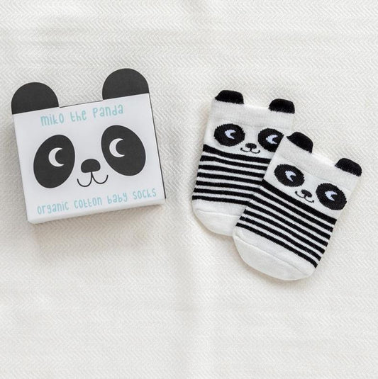Ponožky pro miminko panda