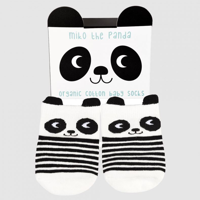 Ponožky pro miminko panda