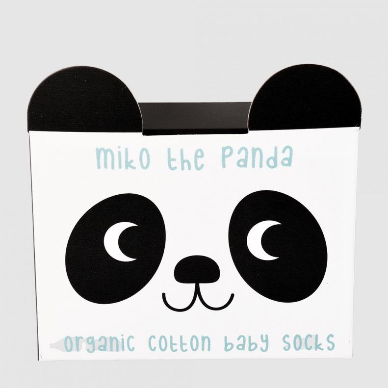 Ponožky pro miminko panda