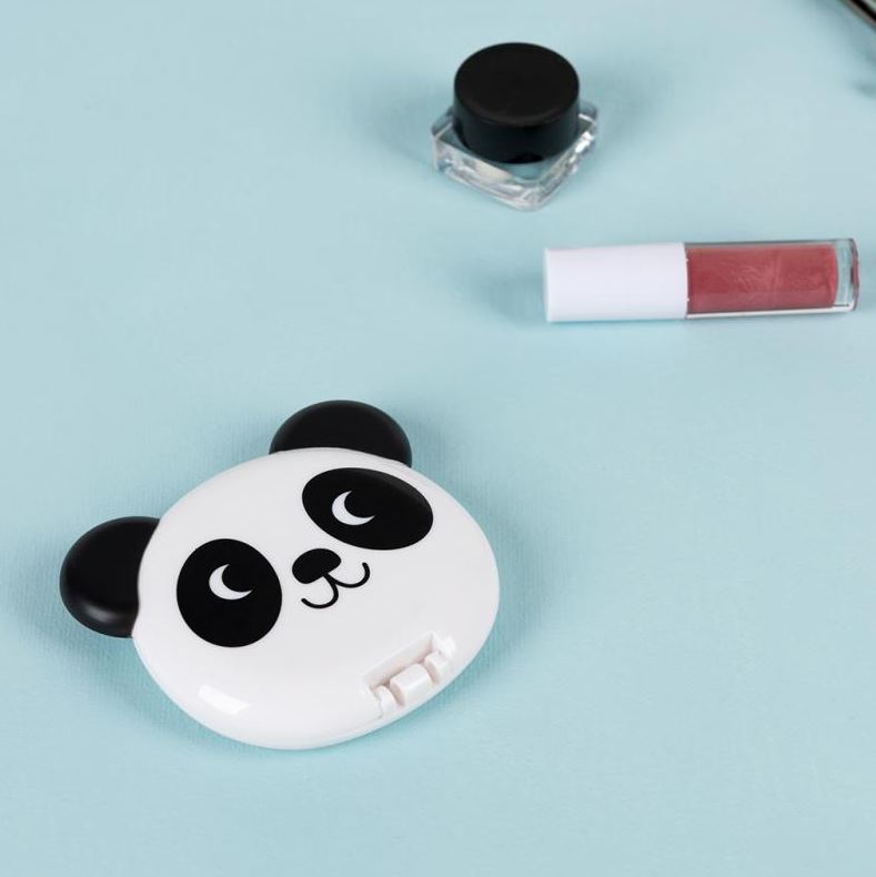 Kapesní zrcátko panda
