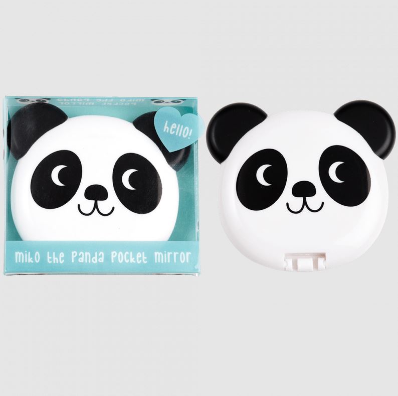 Kapesní zrcátko panda