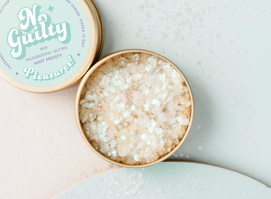 BIO třpytky - Mint Frosty