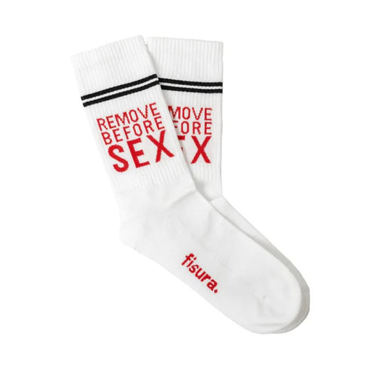 Ponožky Remove before sex