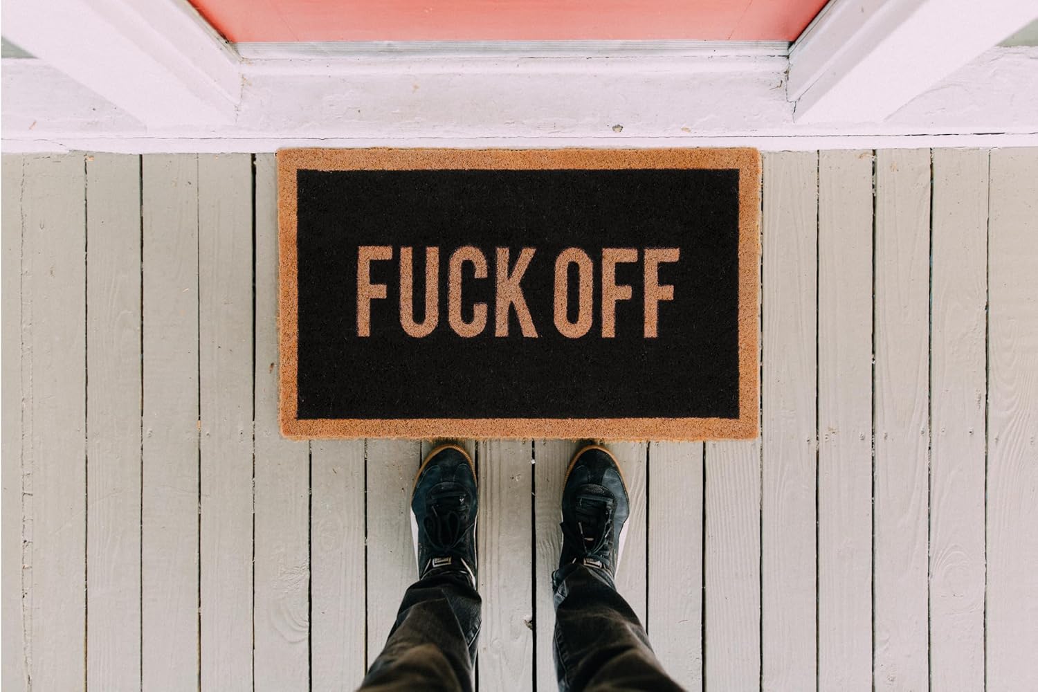 Rohožka Fuck off