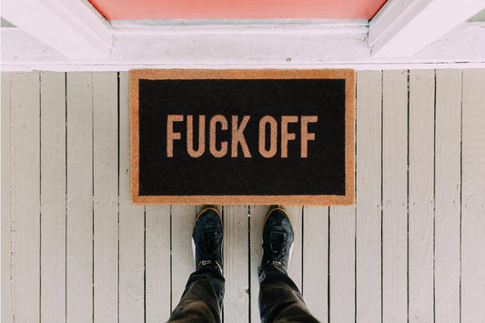 Rohožka Fuck off