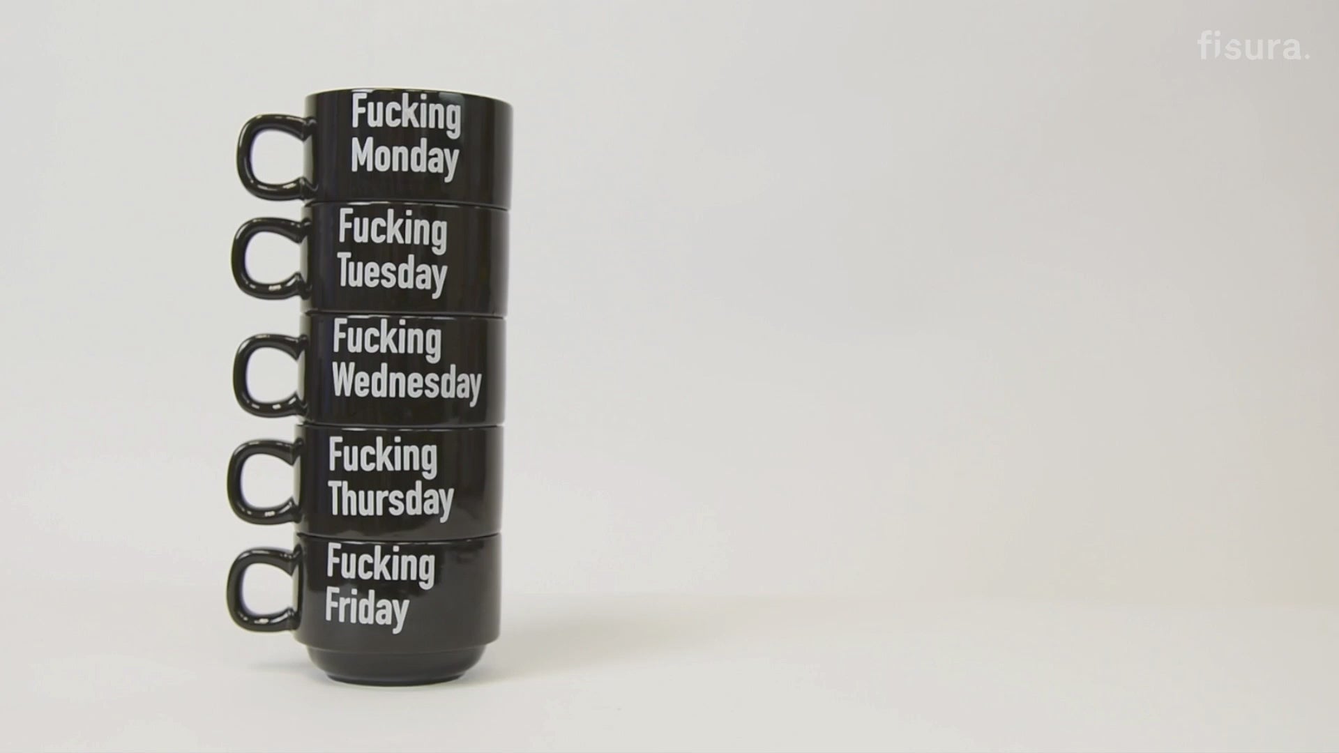 Sada hrnků Fucking week
