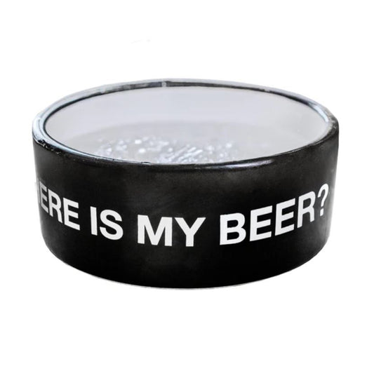 Miska pro psy Where is my beer?