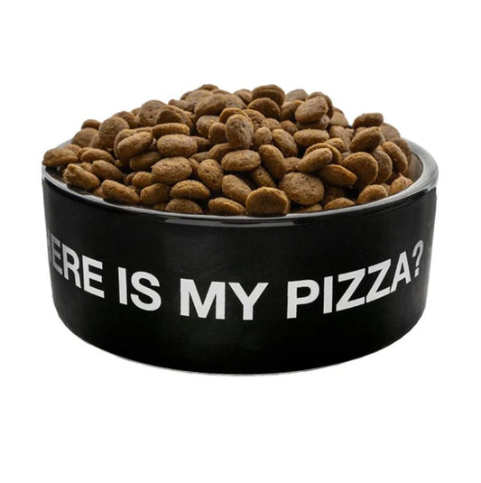 Miska pro psy Where is my pizza?