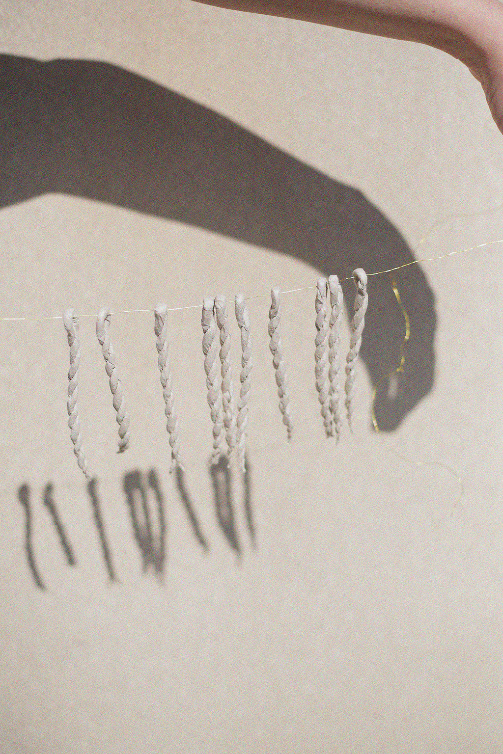 Incense Rope Holder