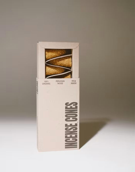 Incense Cones – Přírodní kadidlové kužely