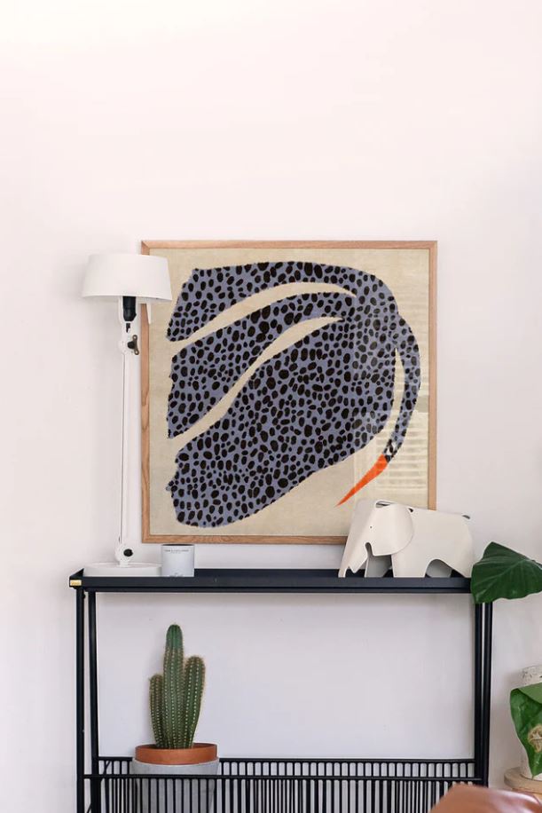 Print Spotted Bird - Enikő Eged