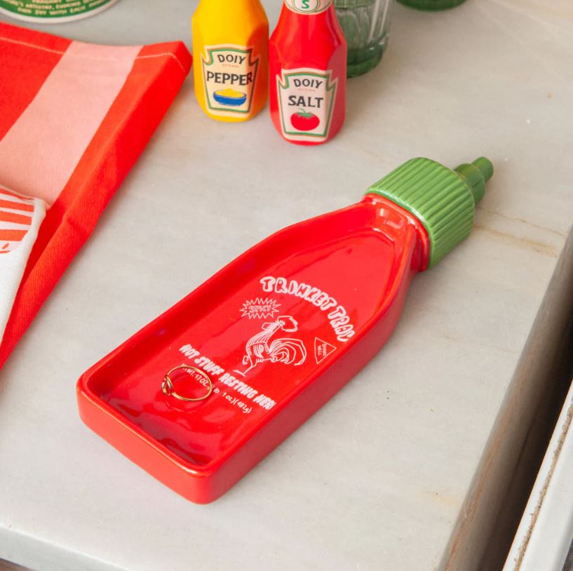 Podnos na drobnosti Sriracha