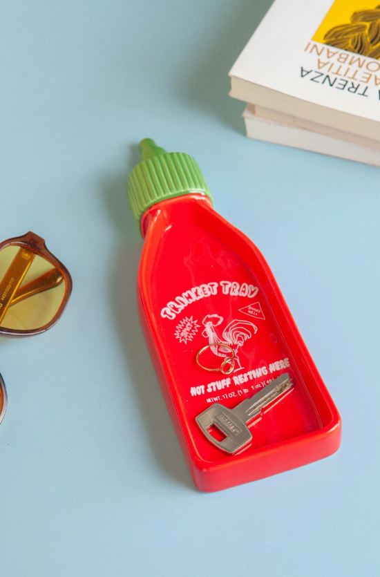 Podnos na drobnosti Sriracha