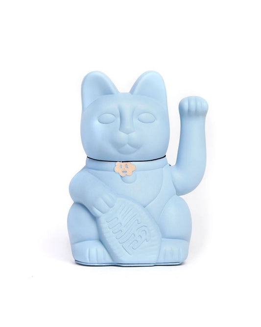 MANEKI NEKO Lucky cat - světle modrá