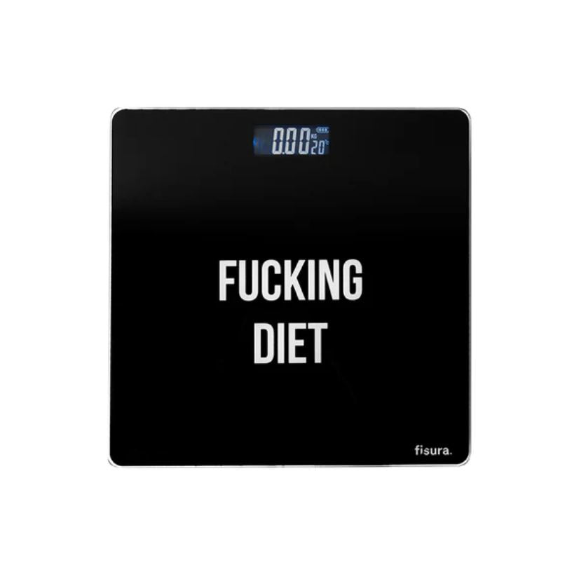 Digitální váha Fucking diet