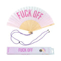 Gradient vějíř Fuck off