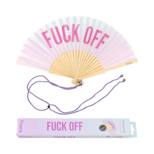 Gradient vějíř Fuck off