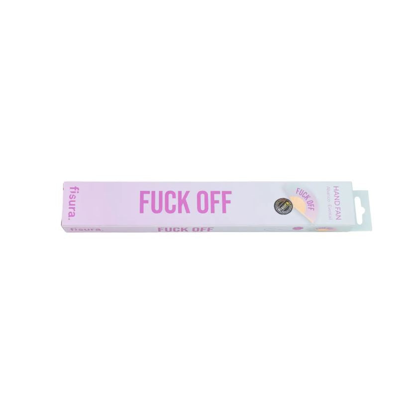 Gradient vějíř Fuck off