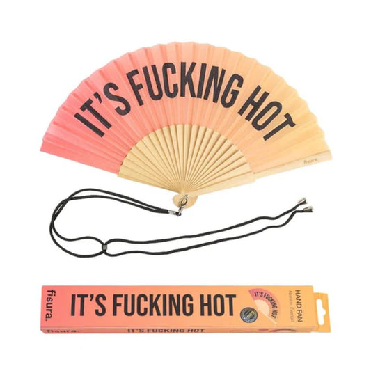 Oranžový vějíř Fucking hot