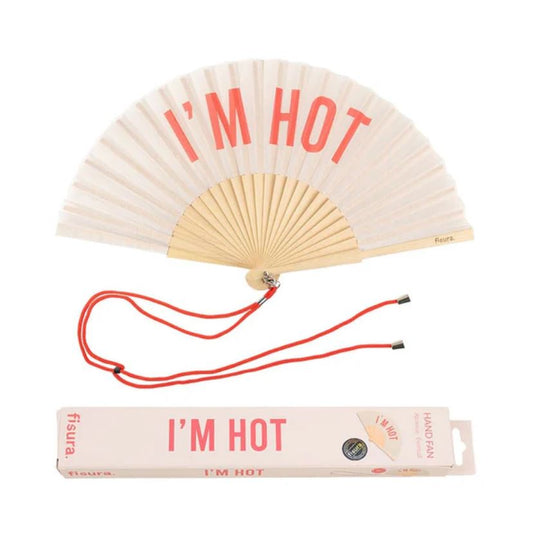 Krémový vějíř I'm hot