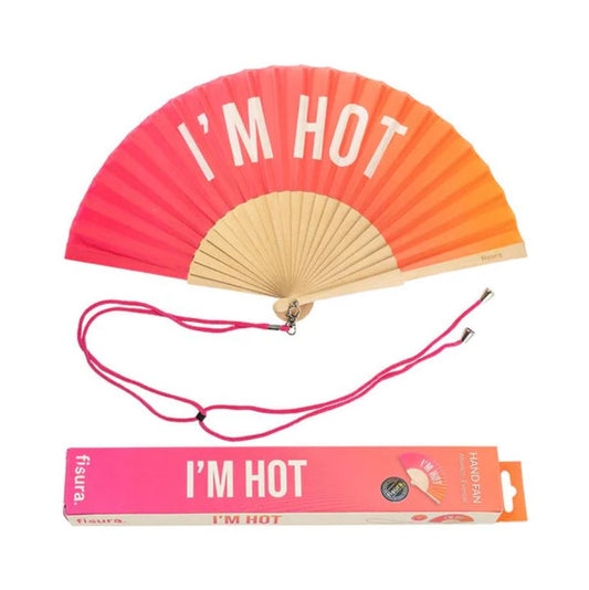 Gradient vějíř I'm hot
