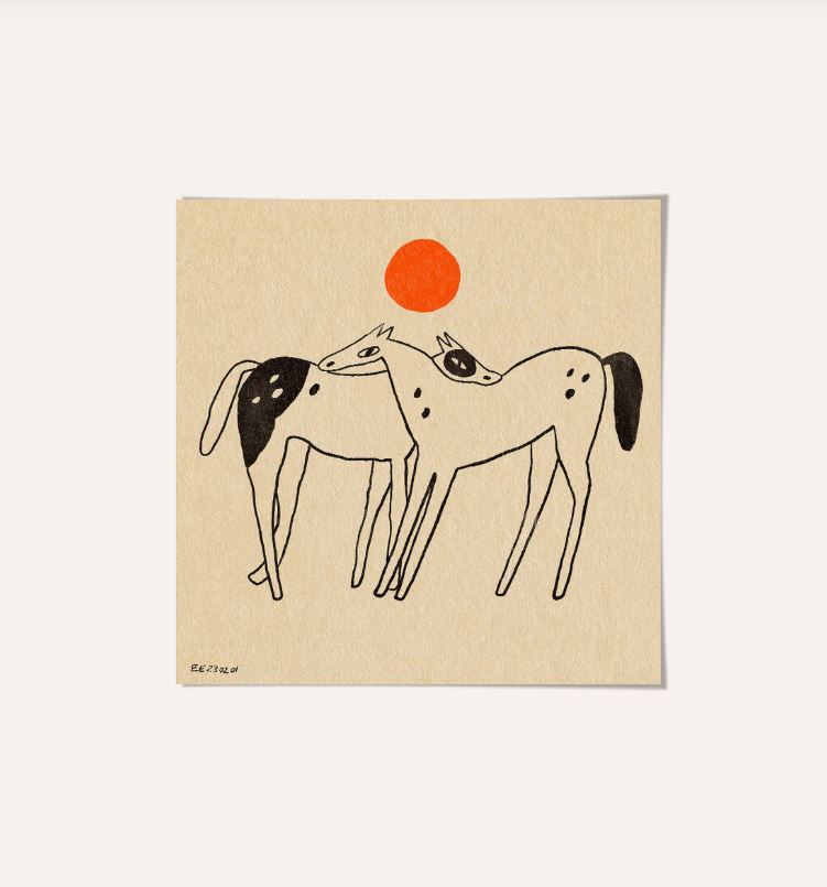 Print You and me - Enikő Eged