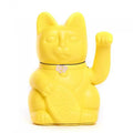 MANEKI NEKO Lucky cat - žlutá